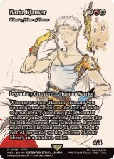 [EX](FOIL)バッツ・クラウザー/Bartz Klauser　//　軍団のまとめ役、ウィノータ/Winota, Joiner of Forces《英語》【FCA】