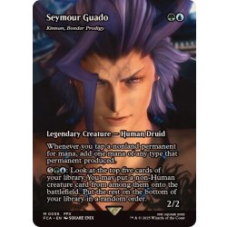 画像1: (FOIL)シーモア＝グアド/Seymour Guado　//　眷者の神童、キナン/Kinnan, Bonder Prodigy《英語》【FCA】
