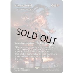 画像1: クライヴ・ロズフィールド/Clive Rosfield　//　激情の薬瓶砕き/Vial Smasher the Fierce《英語》【FCA】