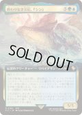 [EX+](FOIL)(フルアート)終わりなき災厄、『シン』/Sin, Unending Cataclysm《日本語》【FIC】