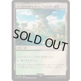 [EX+](FOIL)月と星の加護を受けし、ウィンダス連邦/Windurst, Federation Center《日本語》【FIN】