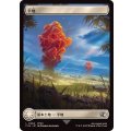 (FOIL)(フルアート)(0294)平地/Plains《日本語》【FIN】