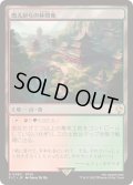 (サージFOIL)燃えがらの林間地/Cinder Glade《日本語》【FIC】