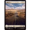 (FOIL)(フルアート)(0296)平地/Plains《日本語》【FIN】