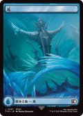 (FOIL)(フルアート)(0297)島/Island《日本語》【FIN】