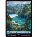 (FOIL)(フルアート)(0298)島/Island《日本語》【FIN】
