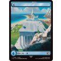(FOIL)(フルアート)(0299)島/Island《日本語》【FIN】
