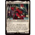 (サージFOIL)武伝のガード、アーロン/Auron, Venerated Guardian《英語》【FIC】