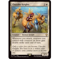 画像1: (サージFOIL)チョコボ騎兵隊/Chocobo Knights《英語》【FIC】