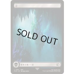 画像1: [EX+](FOIL)(フルアート)(0301)沼/Swamp《日本語》【FIN】