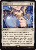 (サージFOIL)運命のコイン/Coin of Fate《英語》【FIC】
