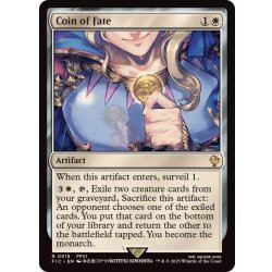 画像1: (サージFOIL)運命のコイン/Coin of Fate《英語》【FIC】
