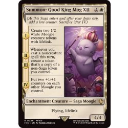 画像1: 召喚：蛮神善王モグル・モグXII世/Summon: Good King Mog XII《英語》【FIC】