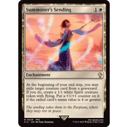 画像1: [EX+](サージFOIL)召喚士の異界送り/Summoner's Sending《英語》【FIC】