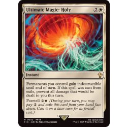 画像1: 究極魔法「ホーリー」/Ultimate Magic: Holy《英語》【FIC】