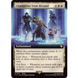 (FOIL)(フルアート)稀なるつわもの/Champions from Beyond《英語》【FIC】