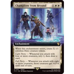 画像1: (FOIL)(フルアート)稀なるつわもの/Champions from Beyond《英語》【FIC】