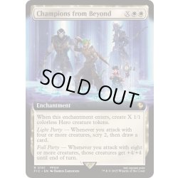 画像1: [EX+](FOIL)(フルアート)稀なるつわもの/Champions from Beyond《英語》【FIC】