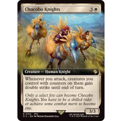 画像1: (フルアート)チョコボ騎兵隊/Chocobo Knights《英語》【FIC】