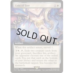 画像1: [EX+](FOIL)(フルアート)運命のコイン/Coin of Fate《英語》【FIC】