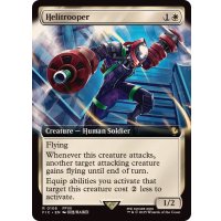 (FOIL)(フルアート)空中兵/Helitrooper《英語》【FIC】