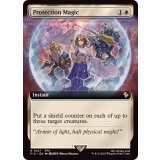 (FOIL)(フルアート)守護魔法「プロテス」/Protection Magic《英語》【FIC】