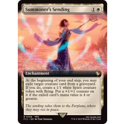 画像1: (FOIL)(フルアート)召喚士の異界送り/Summoner's Sending《英語》【FIC】