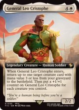 (FOIL)(フルアート)将軍、レオ・クリストフ/General Leo Cristophe《英語》【FIC】