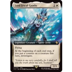 画像1: [EX+](FOIL)(フルアート)族長ジスカル＝グアド/Lord Jyscal Guado《英語》【FIC】