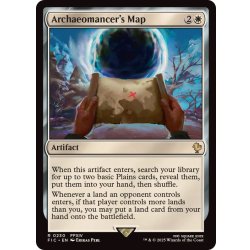 画像1: 古術師の地図/Archaeomancer's Map《英語》【FIC】