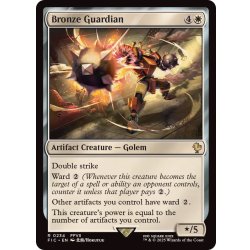 画像1: (サージFOIL)青銅の守護者/Bronze Guardian《英語》【FIC】
