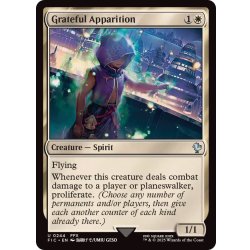 画像1: (サージFOIL)奉謝の亡霊/Grateful Apparition《英語》【FIC】