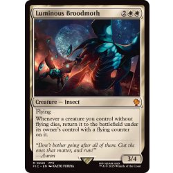 画像1: 光明の繁殖蛾/Luminous Broodmoth《英語》【FIC】