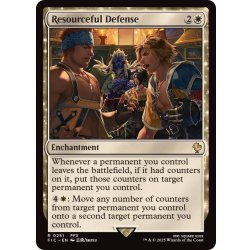 画像1: (サージFOIL)臨機応変な防御/Resourceful Defense《英語》【FIC】