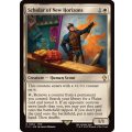 (サージFOIL)新たな地平の識者/Scholar of New Horizons《英語》【FIC】