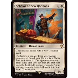 画像1: (サージFOIL)新たな地平の識者/Scholar of New Horizons《英語》【FIC】