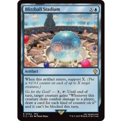 画像1: (サージFOIL)ブリッツボール・スタジアム/Blitzball Stadium《英語》【FIC】