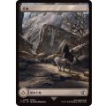 (FOIL)(フルアート)荒地/Wastes《日本語》【FIN】