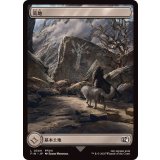 (FOIL)(フルアート)荒地/Wastes《日本語》【FIN】