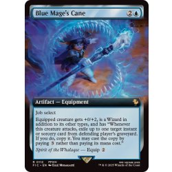 画像1: (FOIL)(フルアート)「青魔道士」の青魔器/Blue Mage's Cane《英語》【FIC】