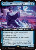 [EX+](FOIL)(フルアート)エルピスの所長、ヘルメス/Hermes, Overseer of Elpis《英語》【FIC】
