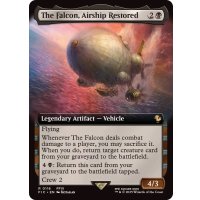 (フルアート)よみがえる翼、ファルコン号/The Falcon, Airship Restored《英語》【FIC】