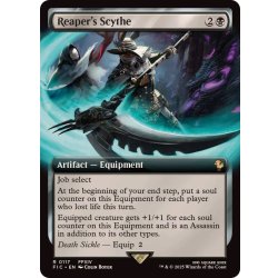 画像1: (フルアート)「リーパー」の両手鎌/Reaper's Scythe《英語》【FIC】