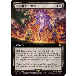 画像1: (フルアート)戦線復帰/Rejoin the Fight《英語》【FIC】