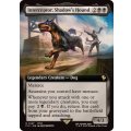 (フルアート)シャドウの愛犬、インターセプター/Interceptor, Shadow's Hound《英語》【FIC】