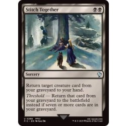 画像1: [EX+](サージFOIL)縫合/Stitch Together《英語》【FIC】