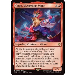 画像1: [EX+]ものまね士、ゴゴ/Gogo, Mysterious Mime《英語》【FIC】