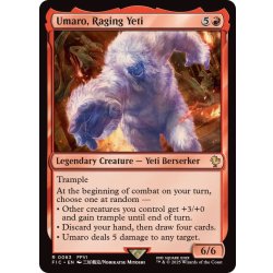 画像1: (サージFOIL)怒りの雪男、ウーマロ/Umaro, Raging Yeti《英語》【FIC】