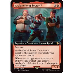 画像1: (フルアート)七番街スラムのアバランチ/Avalanche of Sector 7《英語》【FIC】