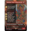 (FOIL)(フルアート)召喚：幻獣ヴァリガルマンダ/Summon: Esper Valigarmanda《英語》【FIC】